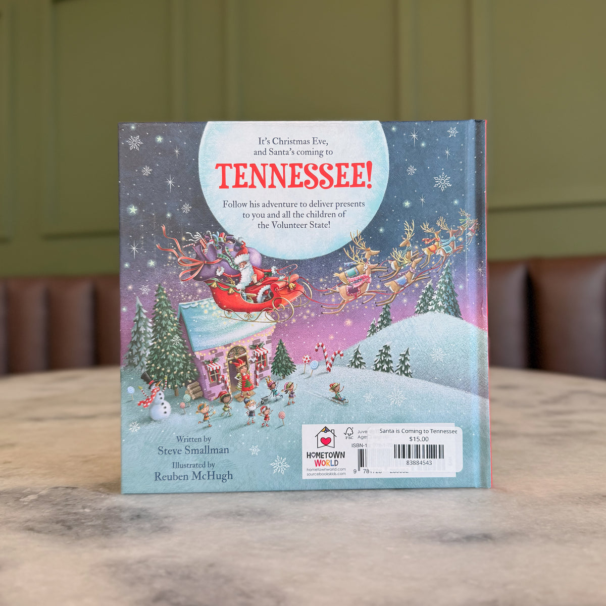 Santa is Coming to Tennessee