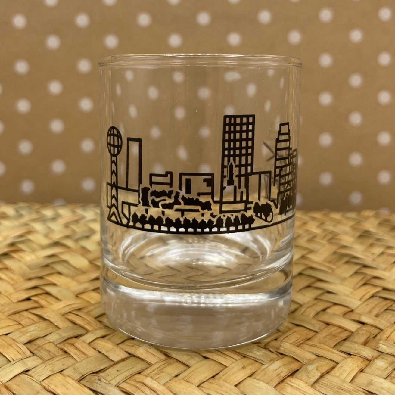 Jack's Avenue Skyline Shot Glass