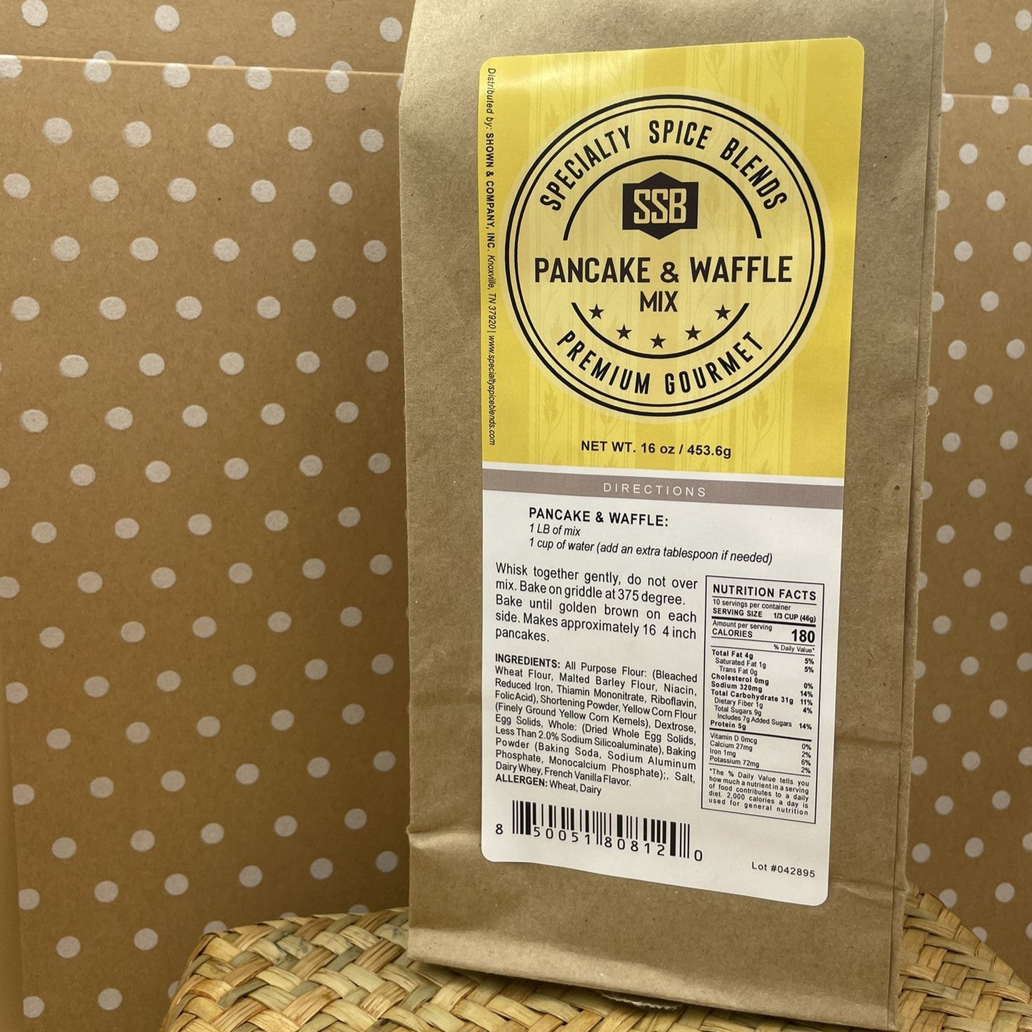 Pancake/Waffle Mix