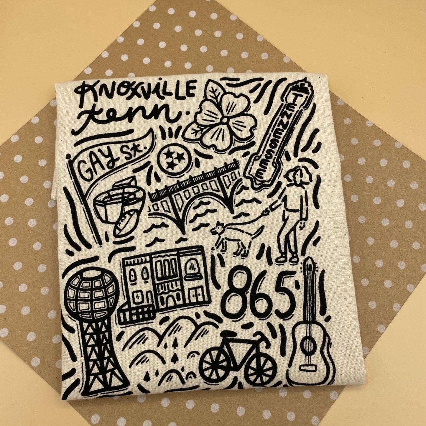 Knoxville Tote Bag by Paris Woodhull