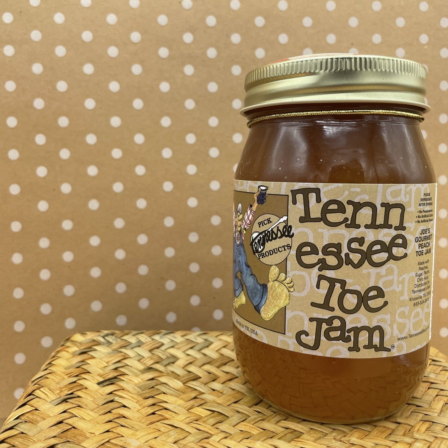 Tennessee Toe Jam - Peach Jam