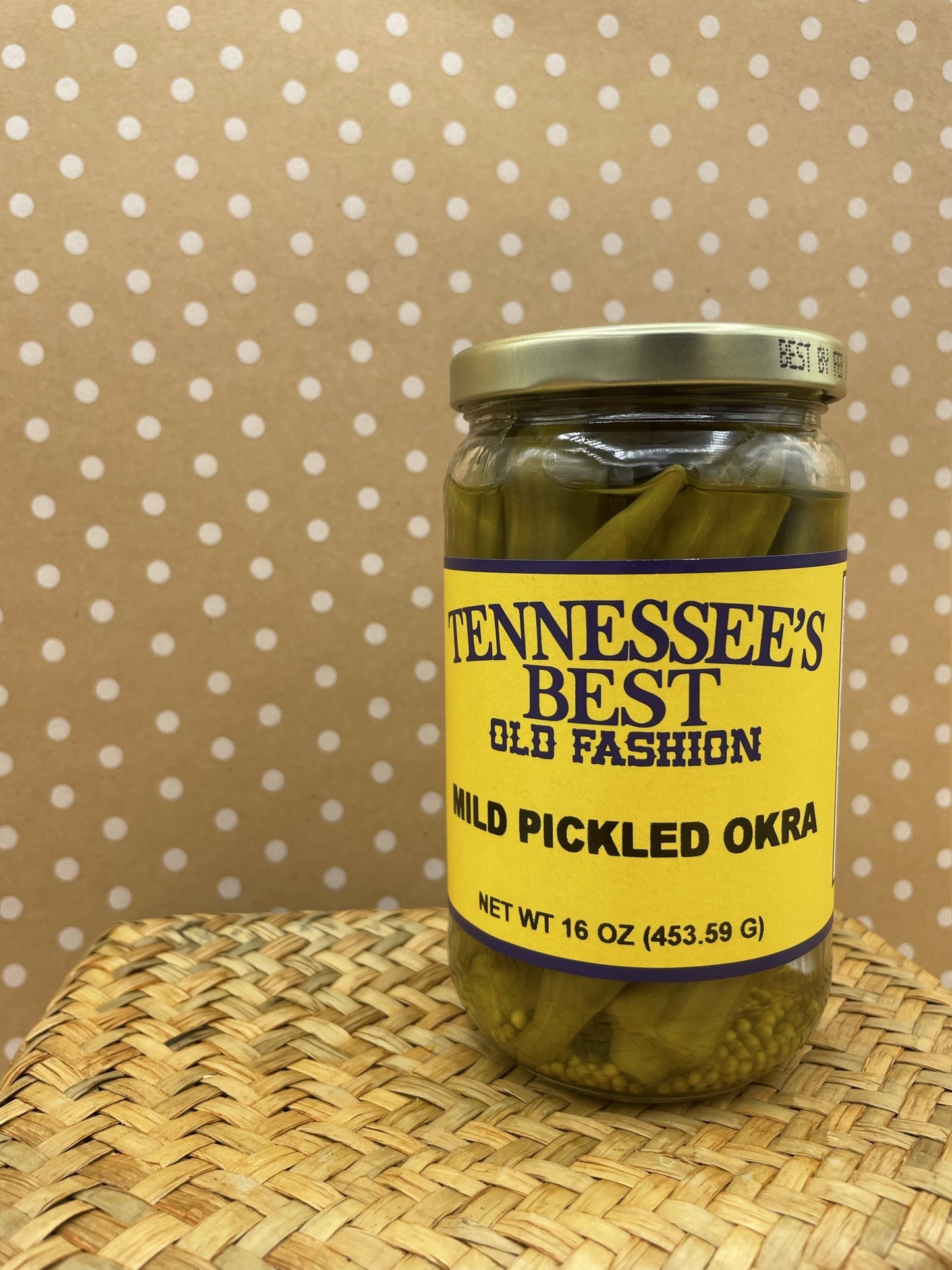 Pickled Okra