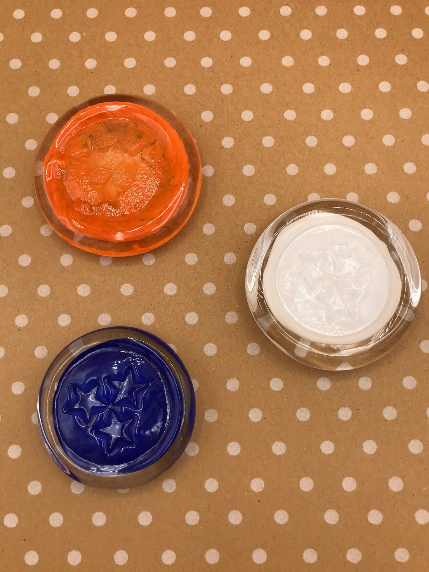 Tri-Star by Pretentious Glass