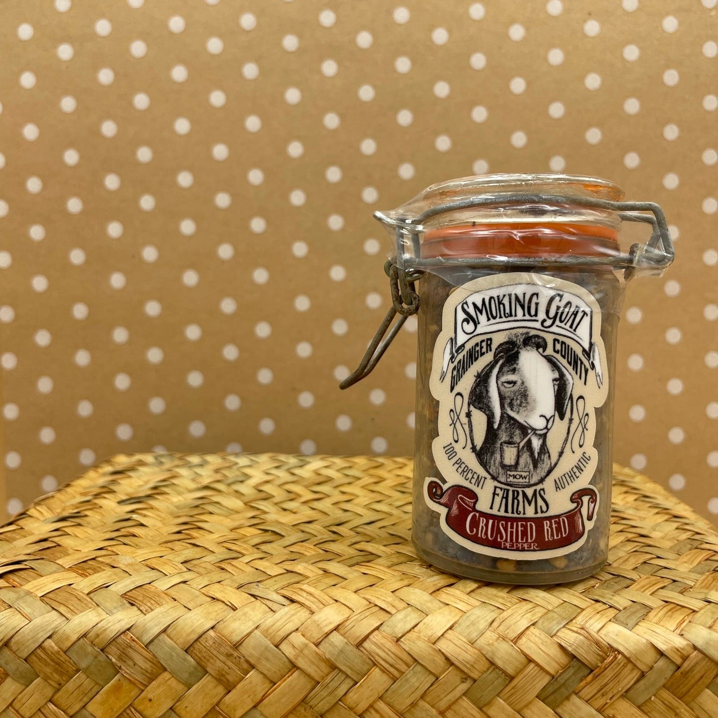 Smoking Goat Farms - Crushed Red – Red Pepper Flakes