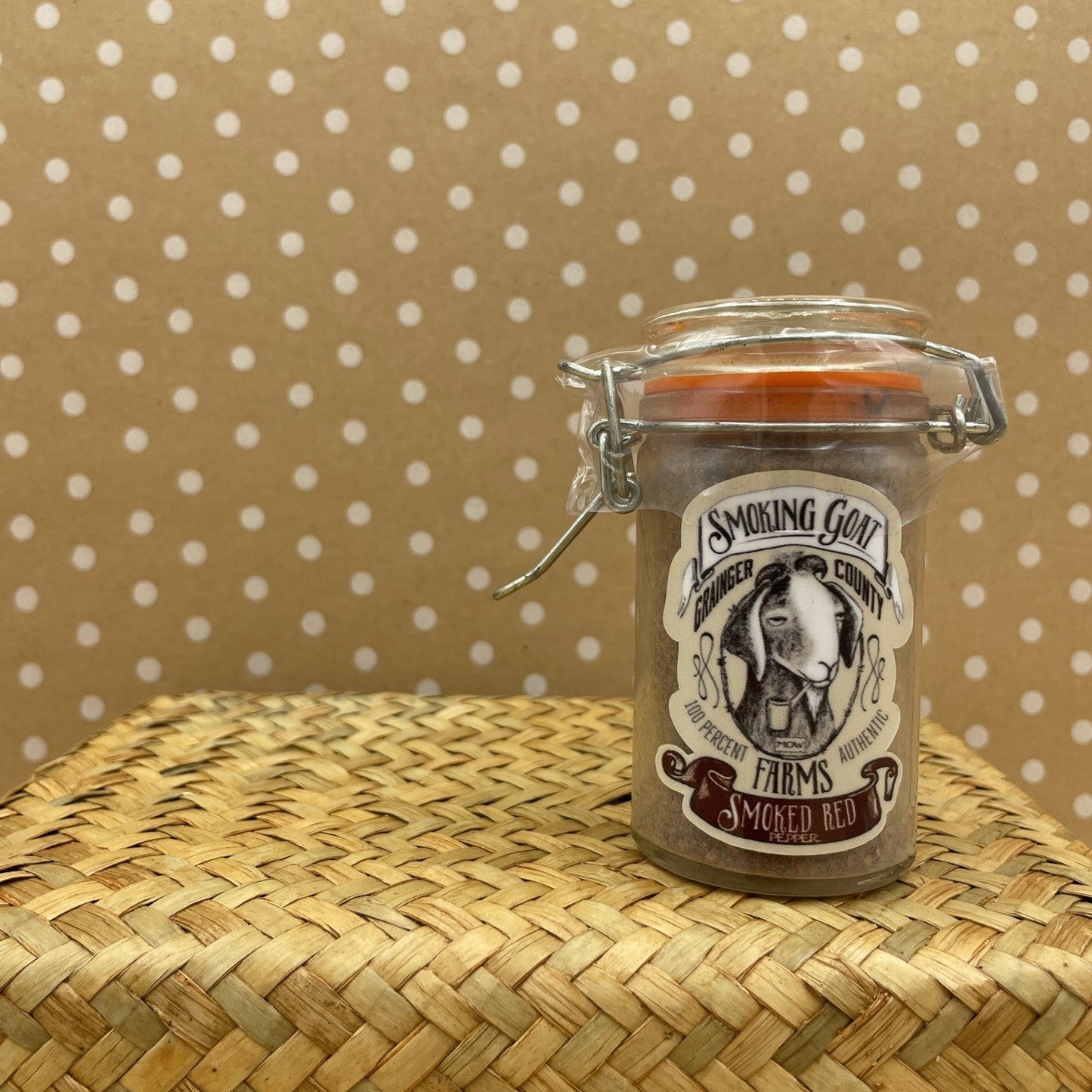 Smoking Goat Farms- Smoked Red – Ground Red Pepper