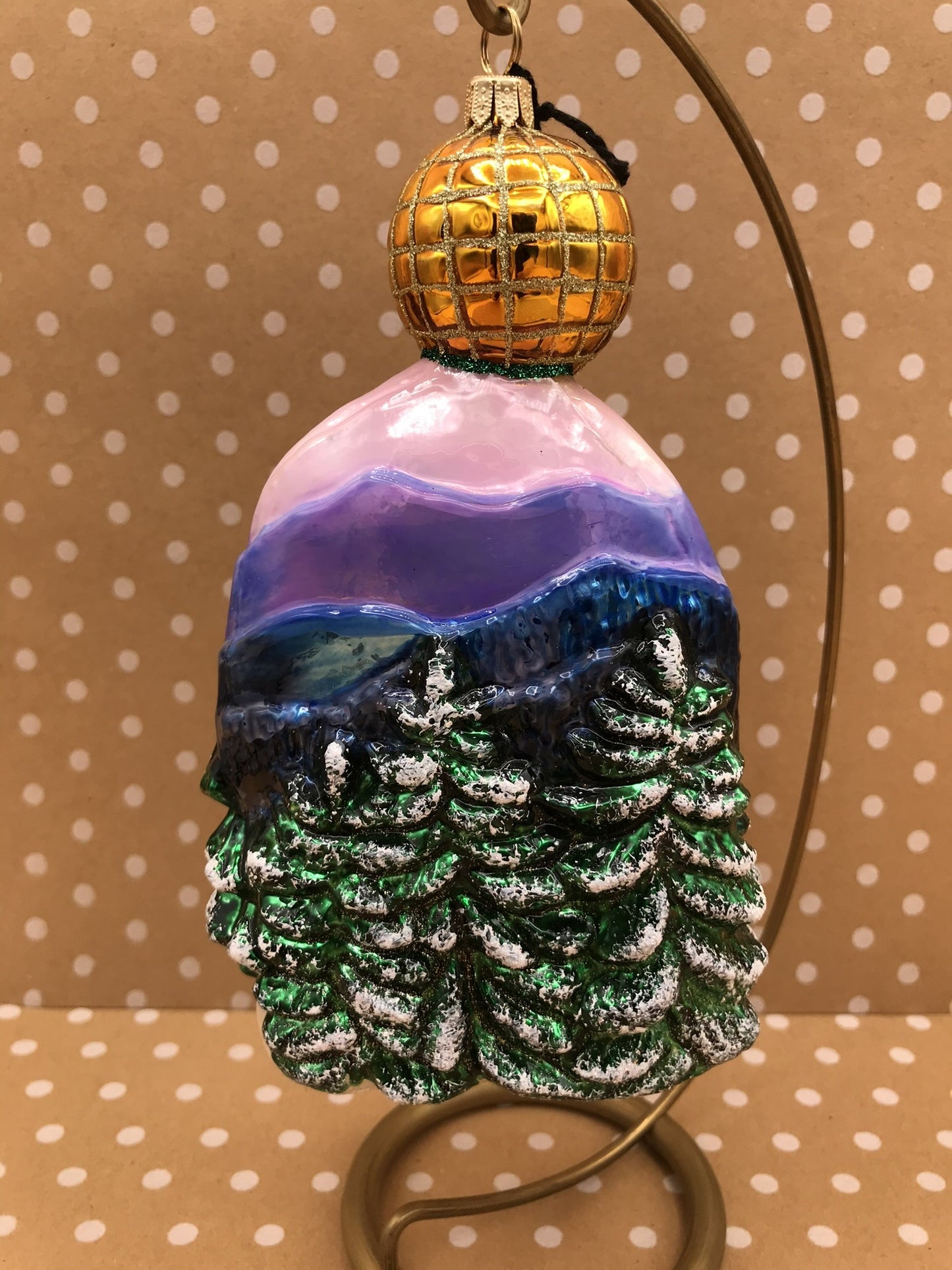 Santa White Sunsphere Ornament