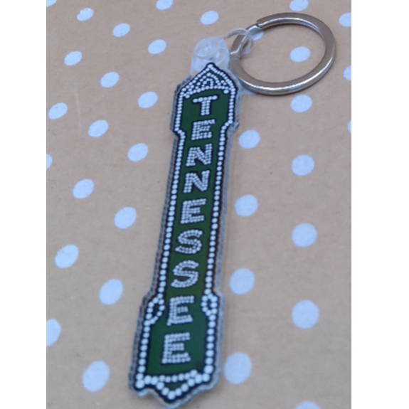 TN Theatre Blade Keychain