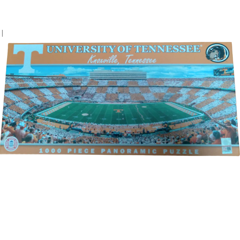 Tennessee Volunteers Panoramic Puzzle