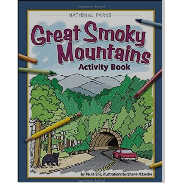 Great Smoky Mountains Activity Book