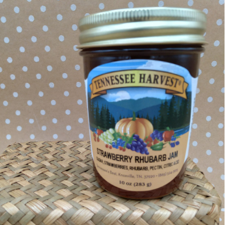 Tennessee Harvest Strawberry Rhubarb Jam