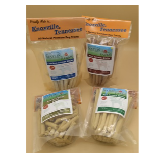 Matlin Farms Dog Treats- Crunch Sticks