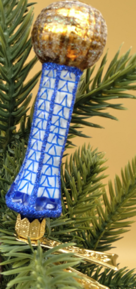 Knoxville Sunsphere Clip Ornament