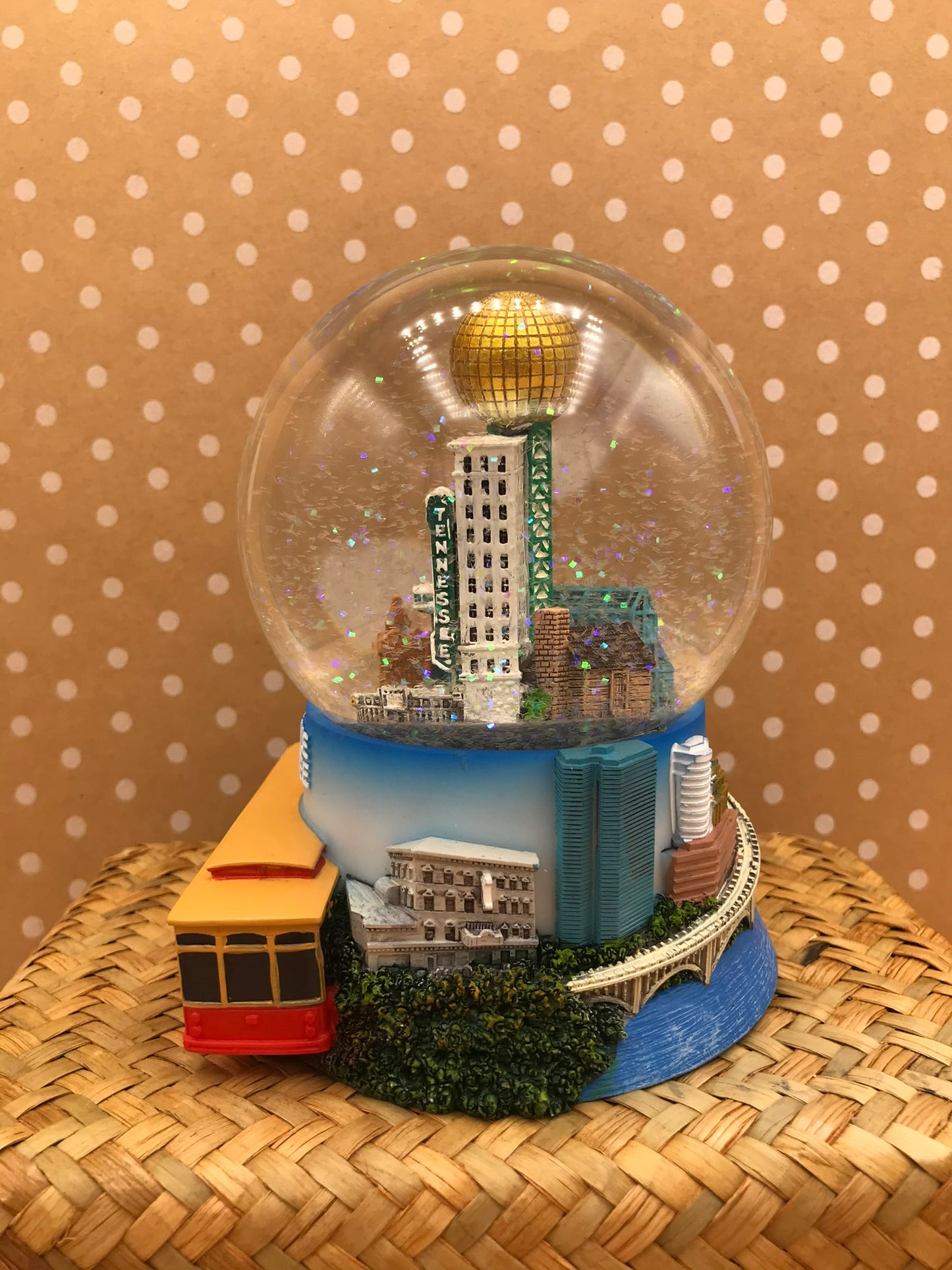 Visit Knoxville Snow Globe