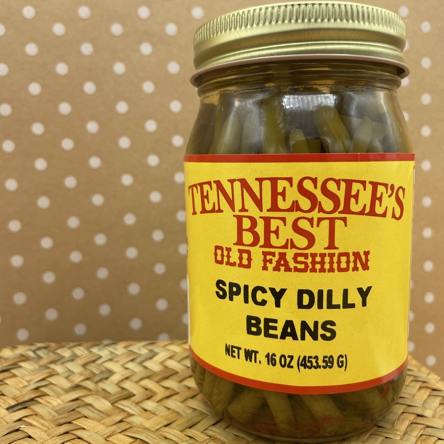 Hot Dilly Beans