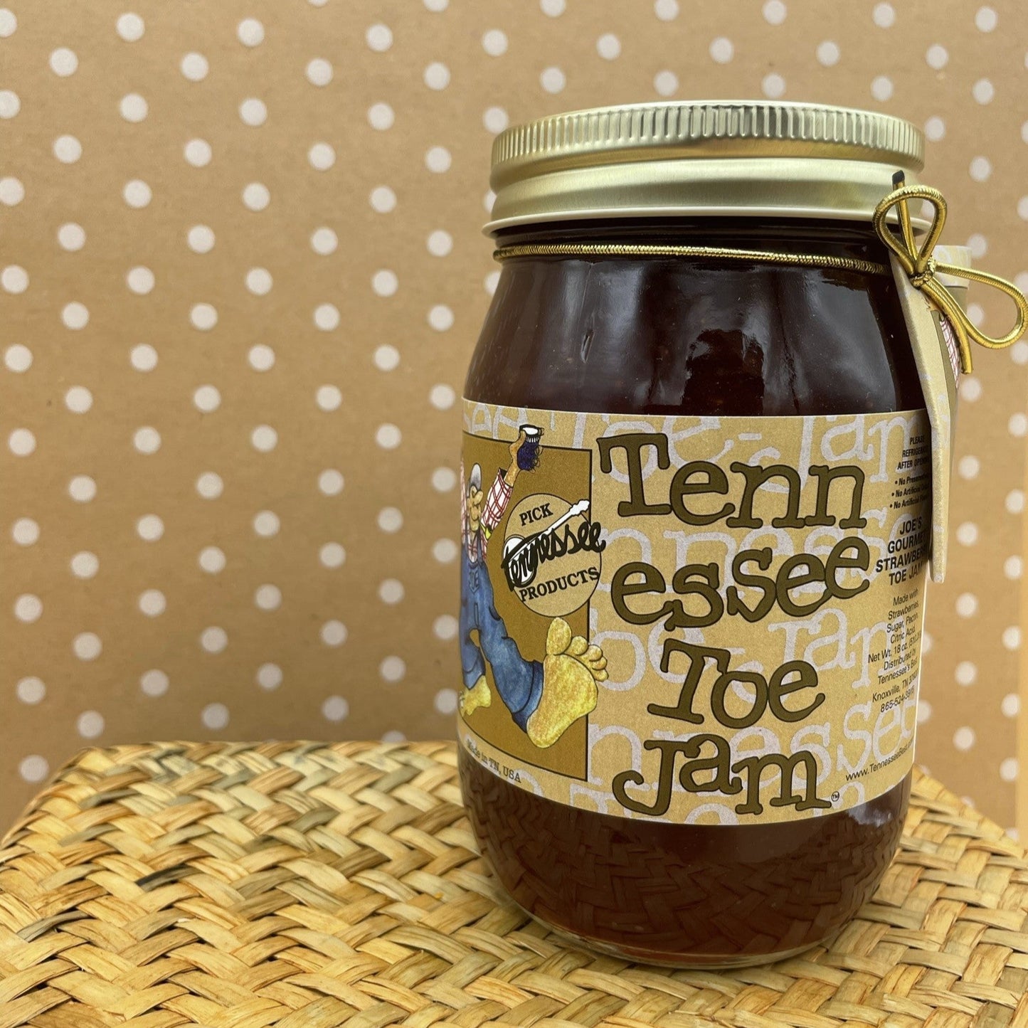 Tennessee Toe Jam - Strawberry Jam