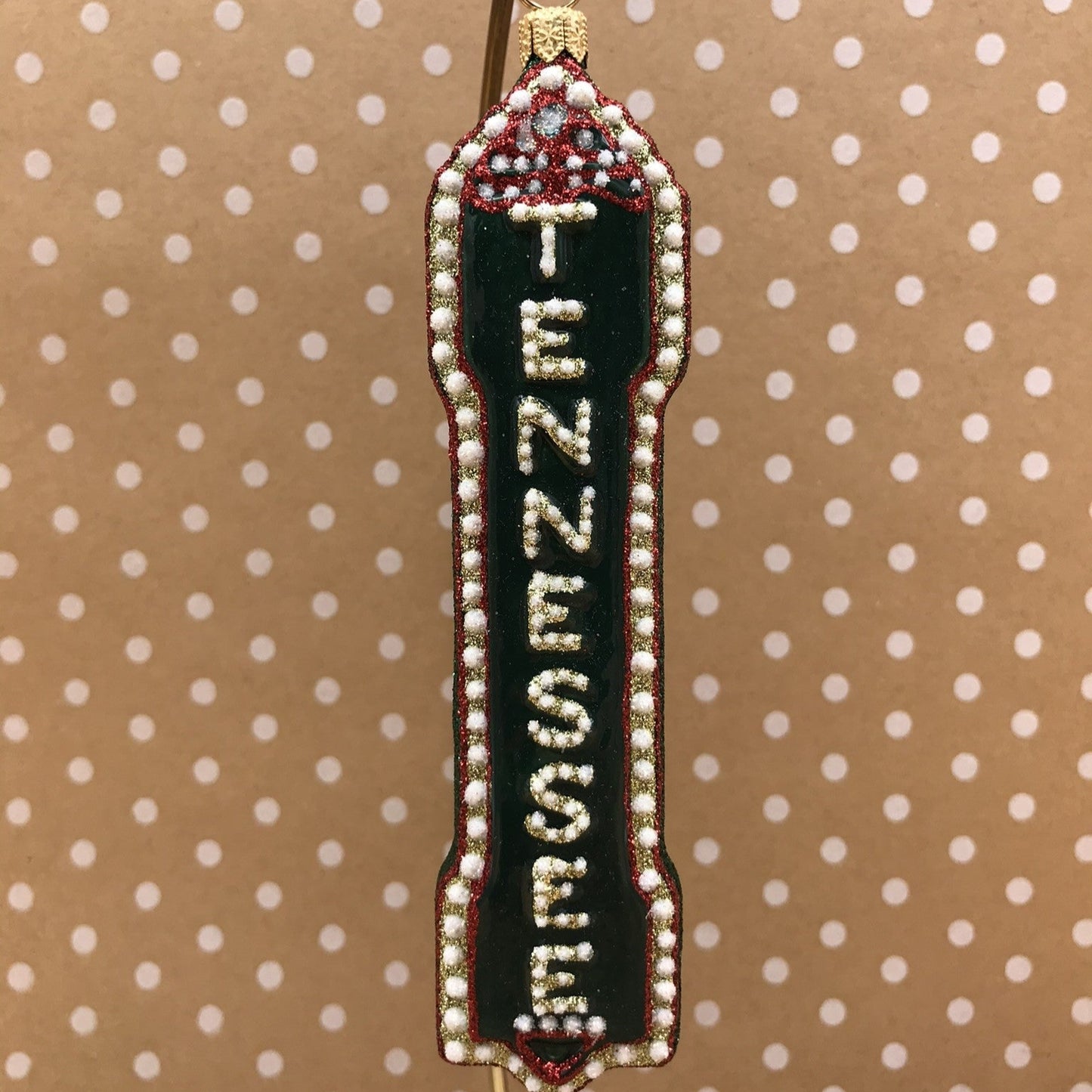 Tennessee Theatre Blade Ornament