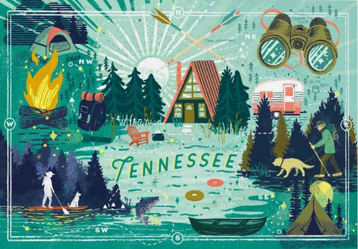 Lantern Press Postcards