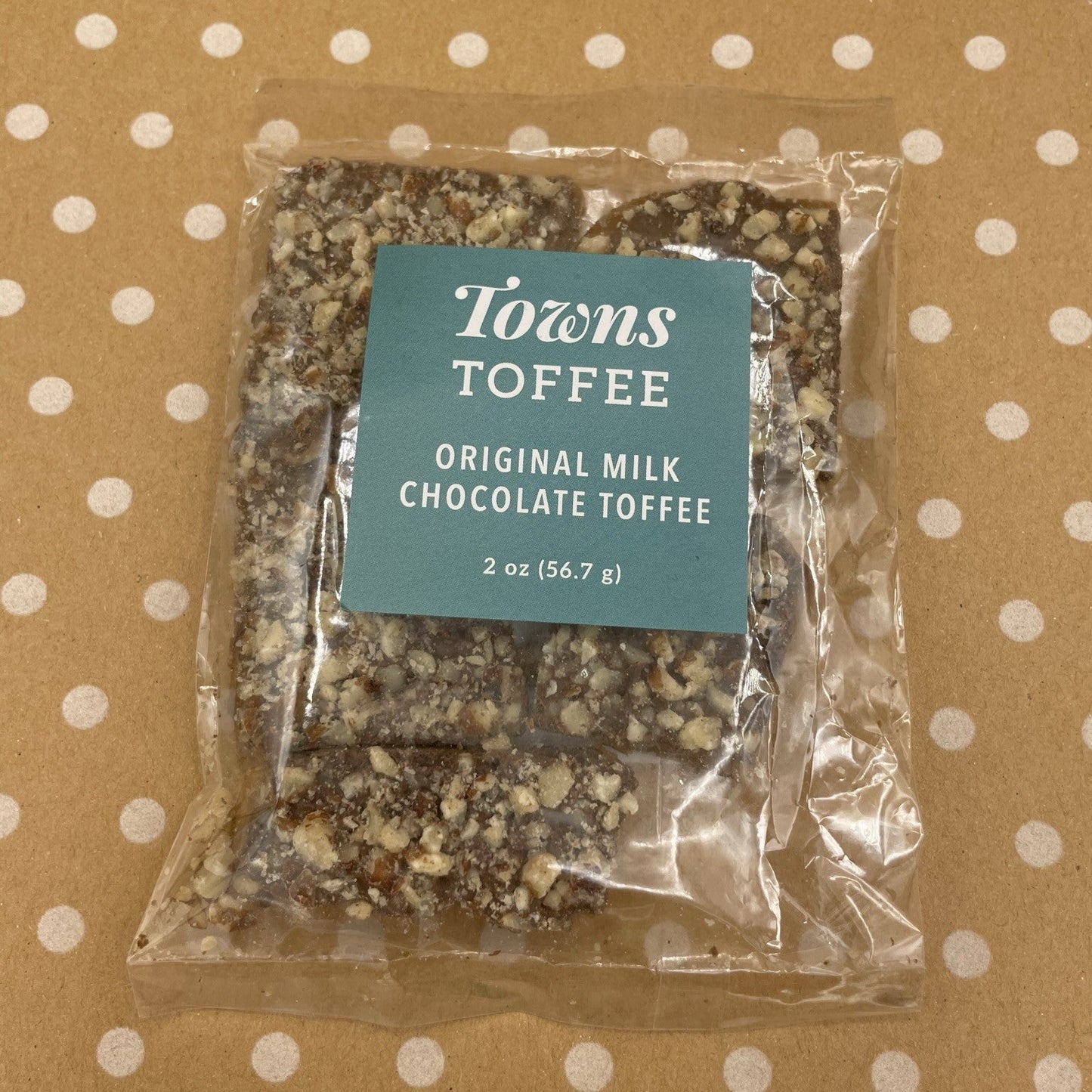 Towns Toffee- Milk Chocolate