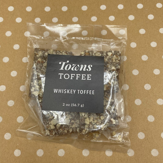 Towns Toffee- Whiskey
