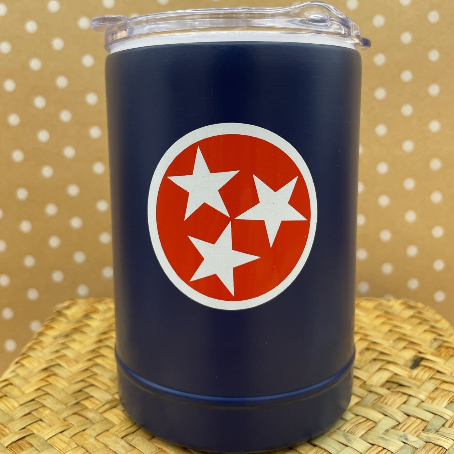 Tri-Star Beverage Tumbler