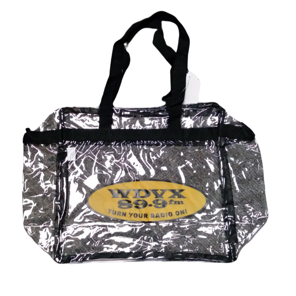 WDVX Clear Bag