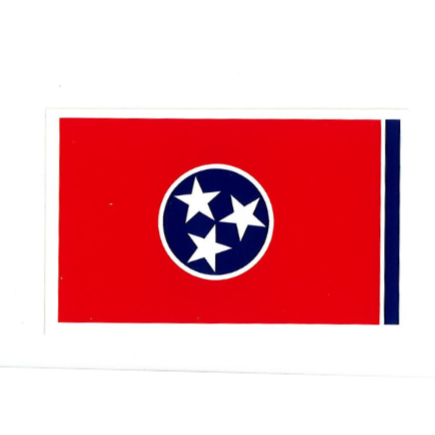 TN State Flag Sticker