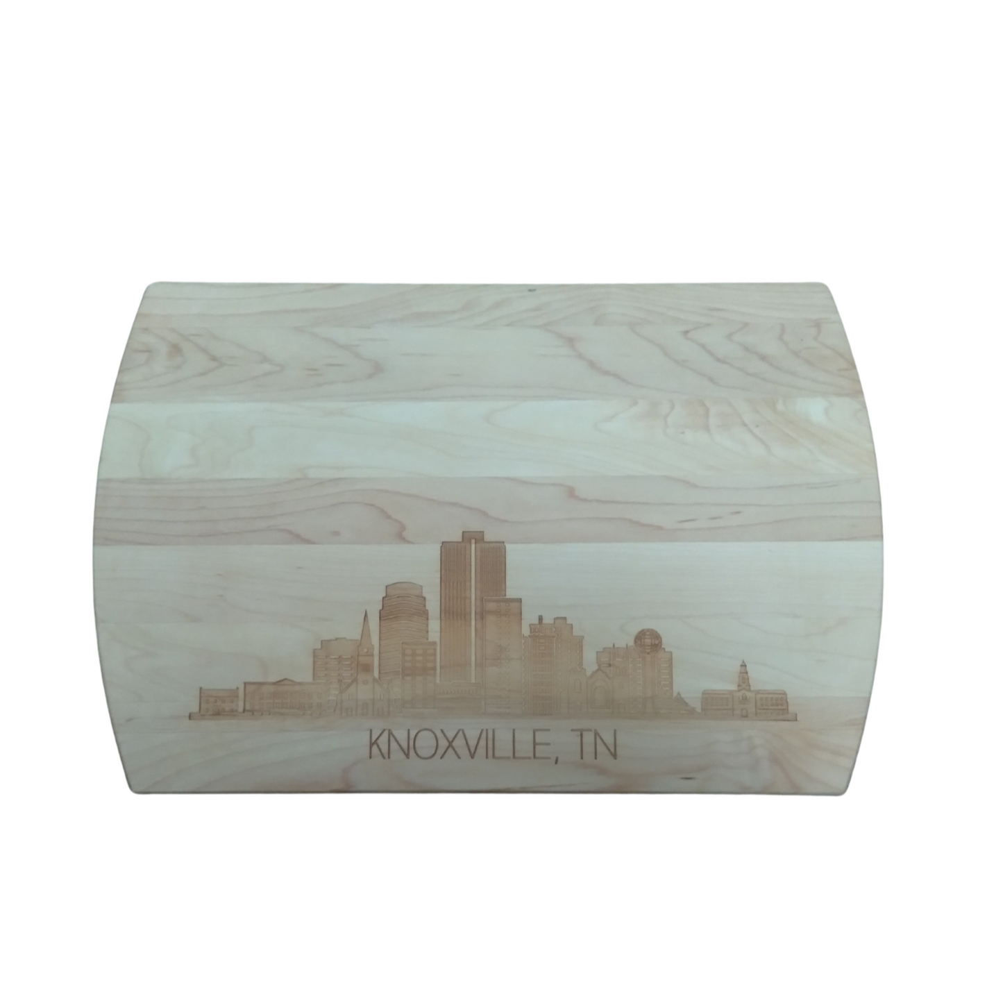 Knoxville Skyline Cutting Board