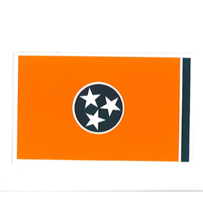 TN State Flag Sticker