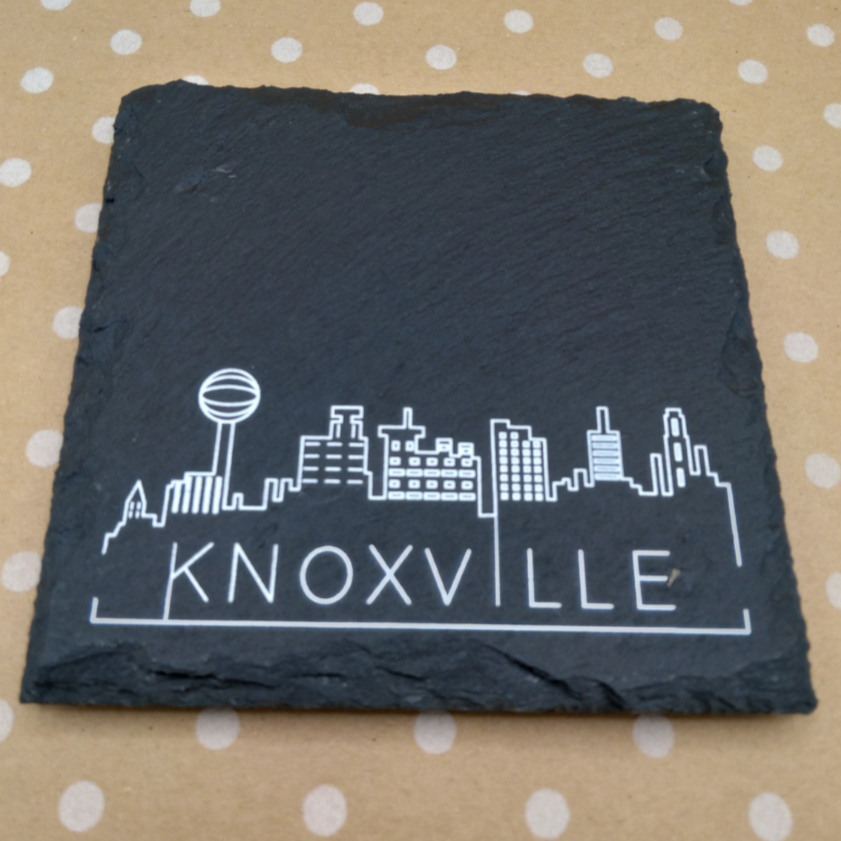Skyline Slate Coasters