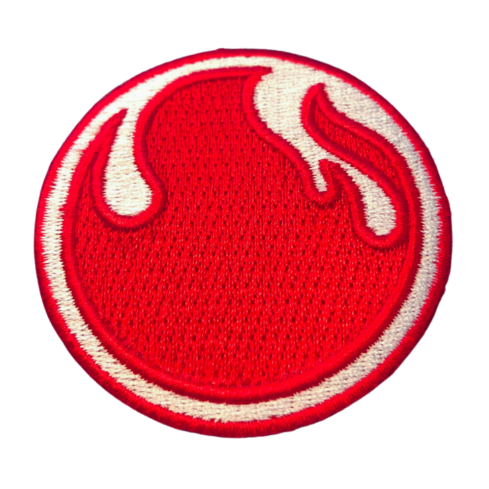 Flame Patch