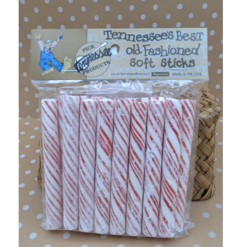 Soft Peppermint Sticks