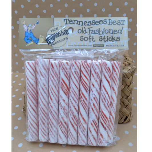 Soft Peppermint Sticks