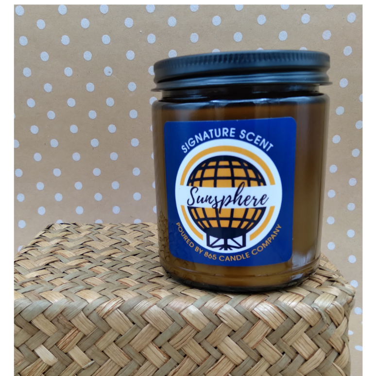 Signature Scent- Sunsphere Candle
