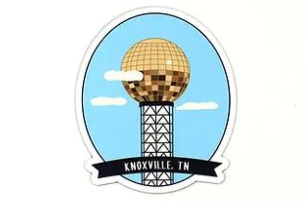 Sunsphere Vinyl Magnet