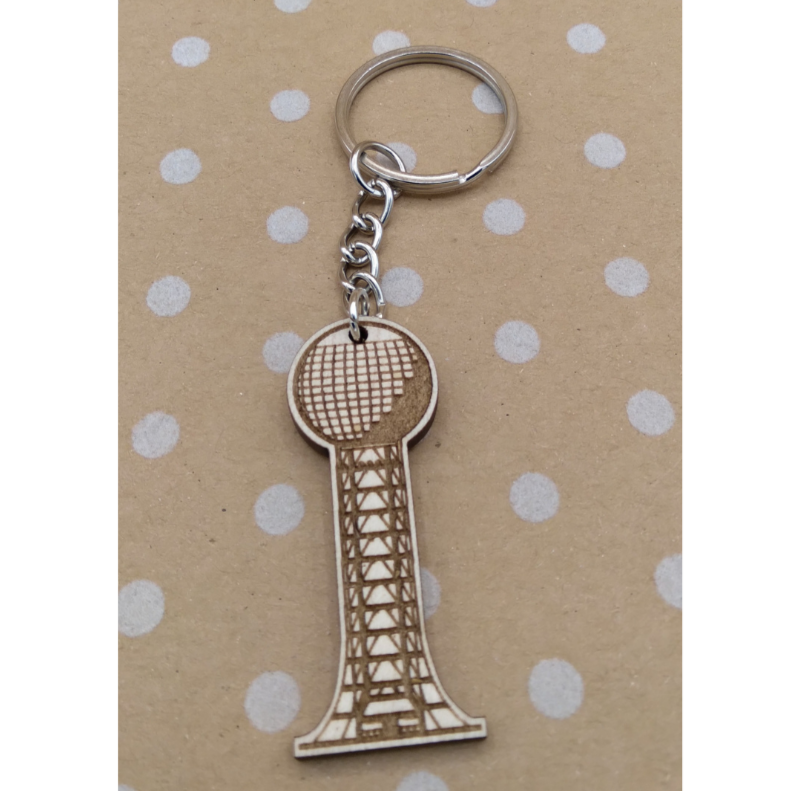 SoKno Woodworking Key Chains