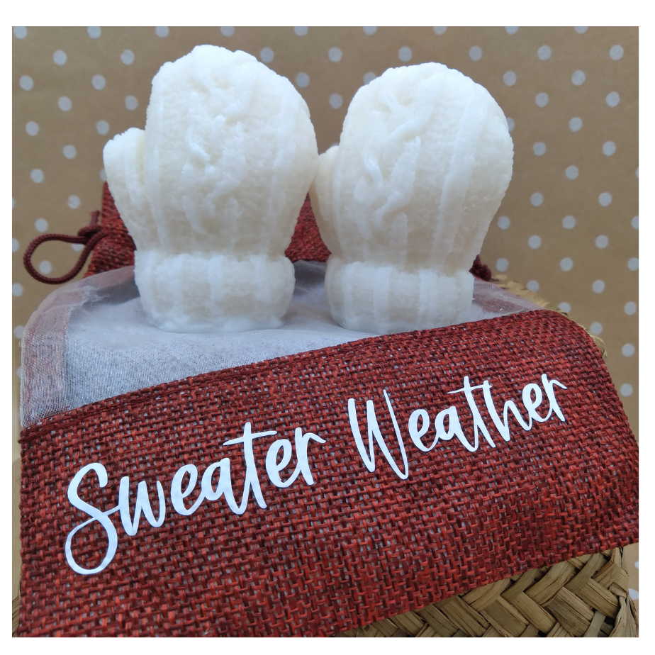 Sweater Weather Mitten Soap