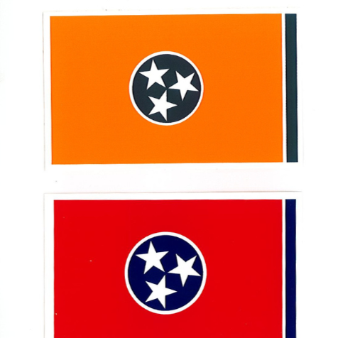 TN State Flag Sticker
