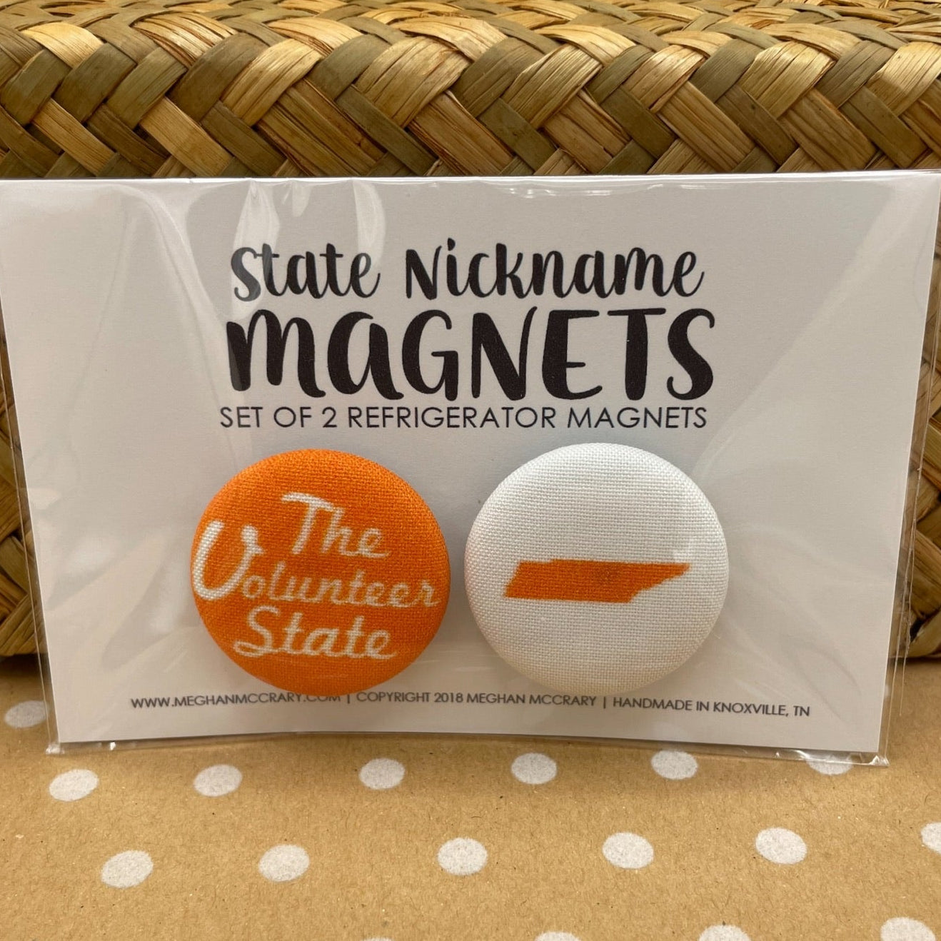 Volunteer State Magnet Set
