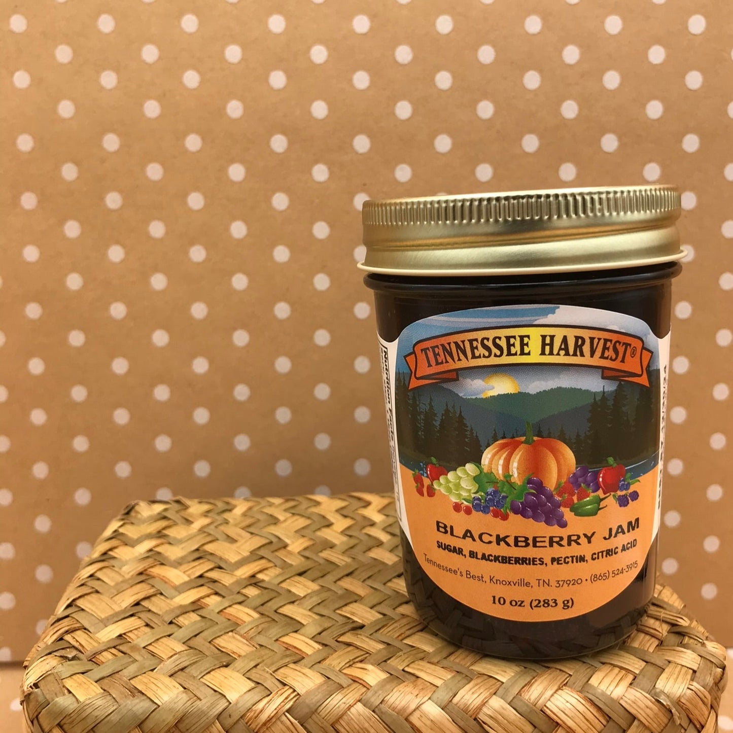 Tennessee Harvest Blackberry Jam