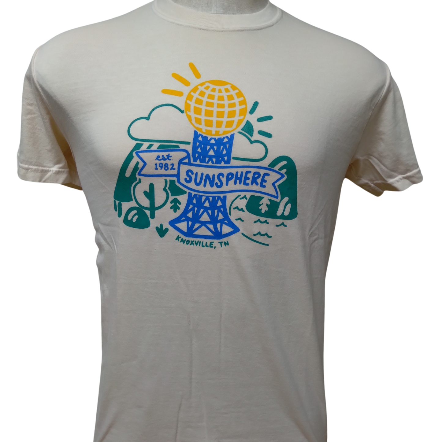Sunsphere Illustrated T-Shirt