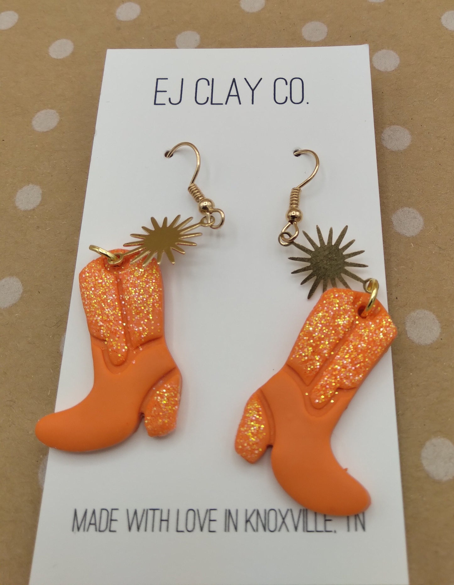 EJ Clay Co Earrings