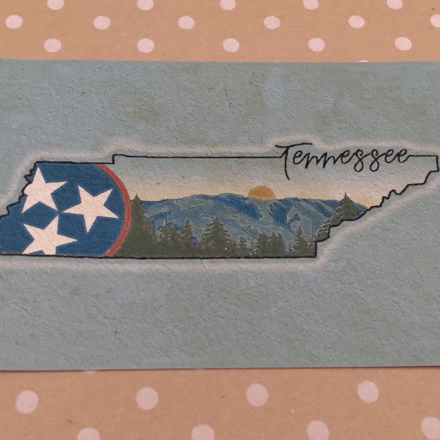 Tennessee Horizon Postcard