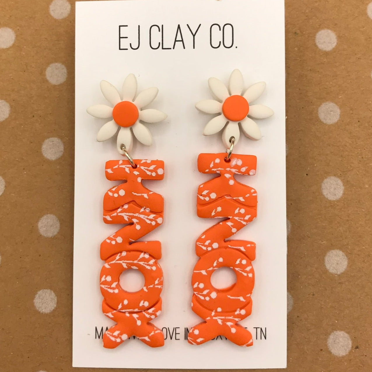 EJ Clay Co Earrings