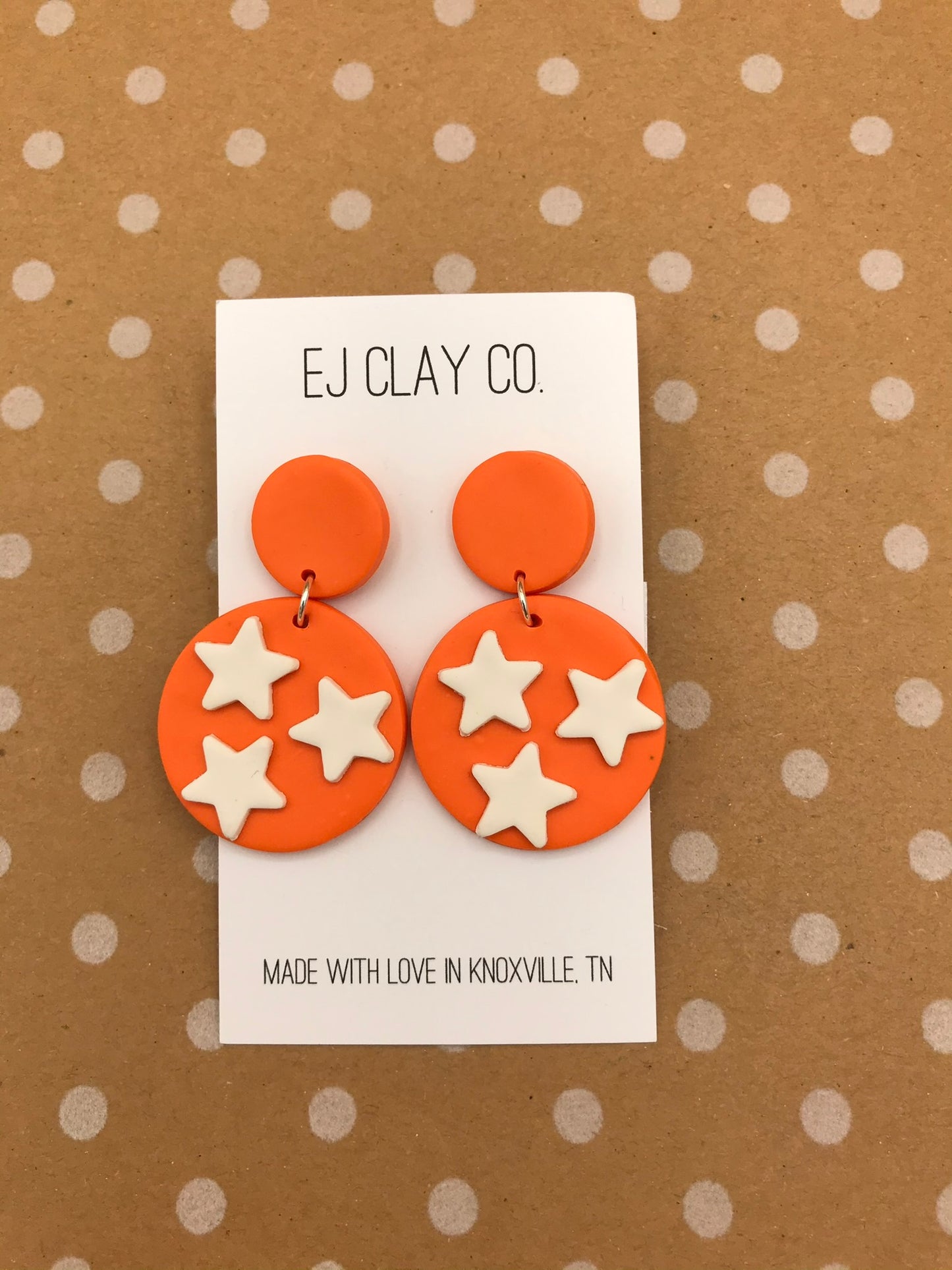 EJ Clay Co Earrings