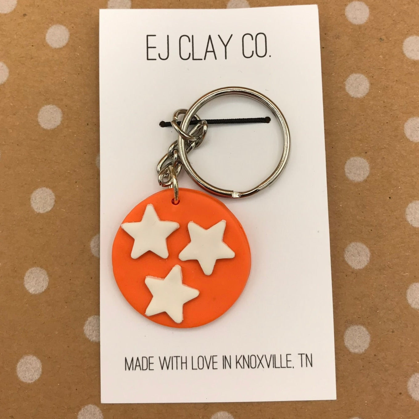 EJ Clay Co Keychain
