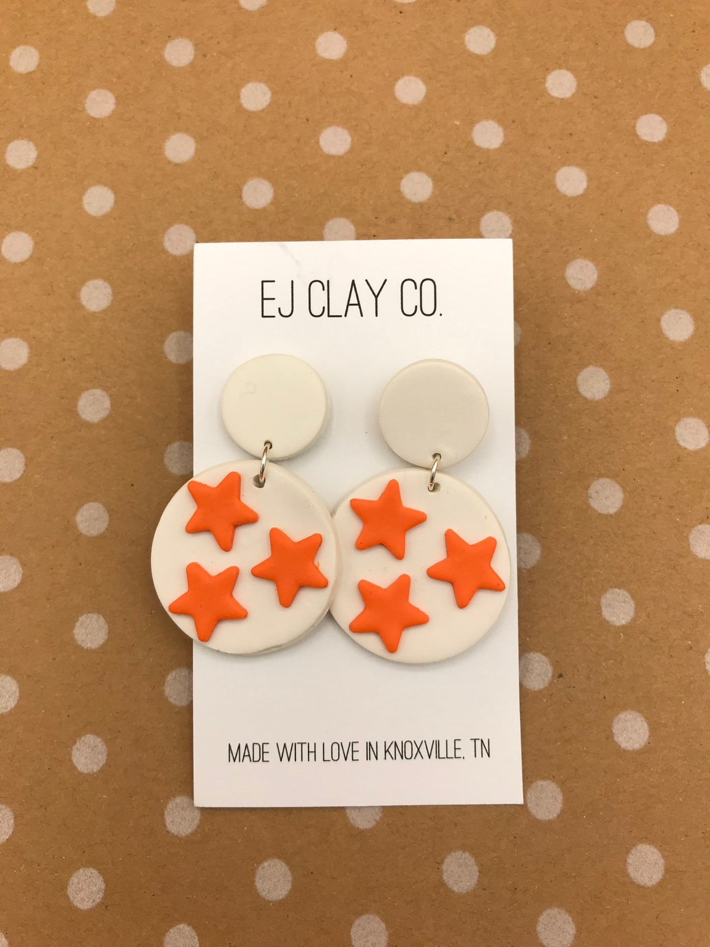 EJ Clay Co Earrings