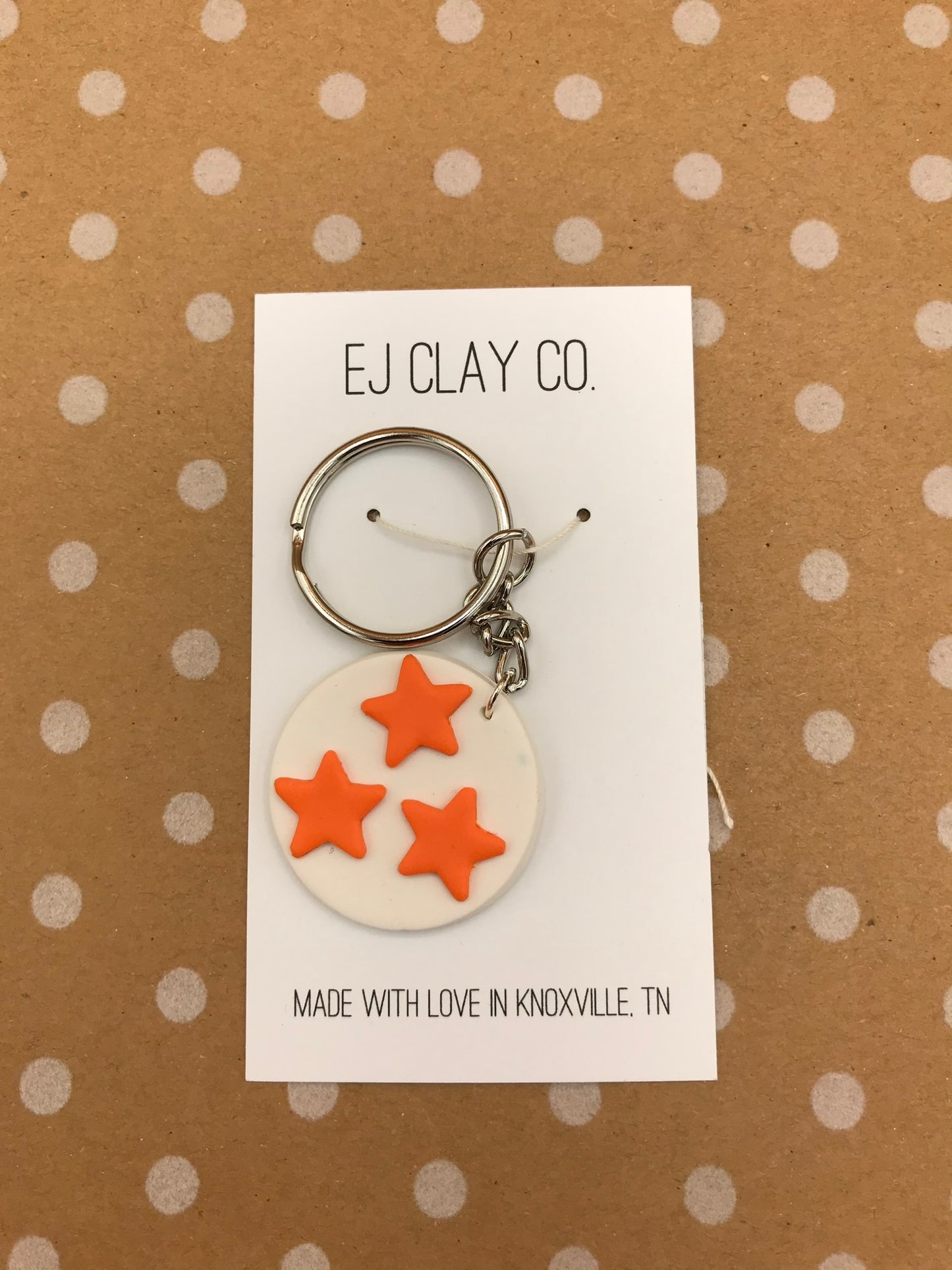 EJ Clay Co Keychain