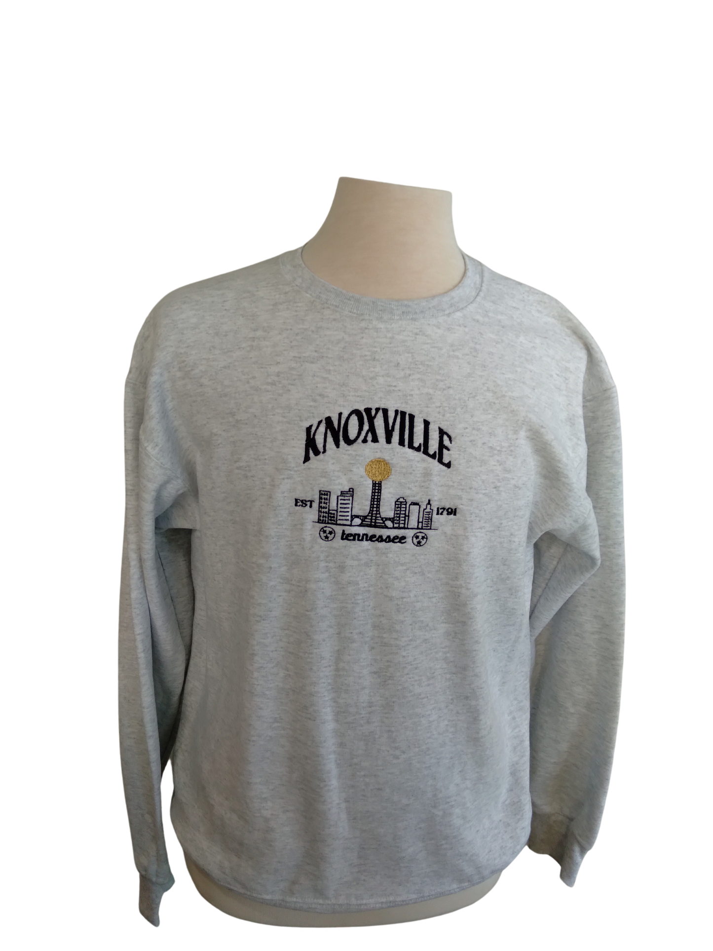 Embroidered Knoxville Sweatshirt