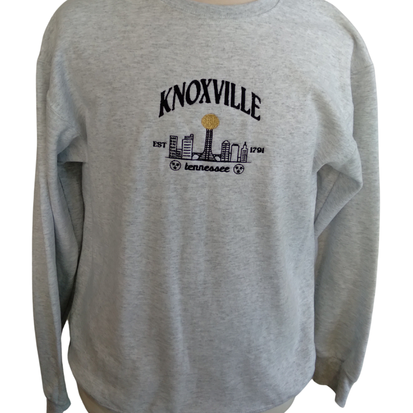 Embroidered Knoxville Sweatshirt