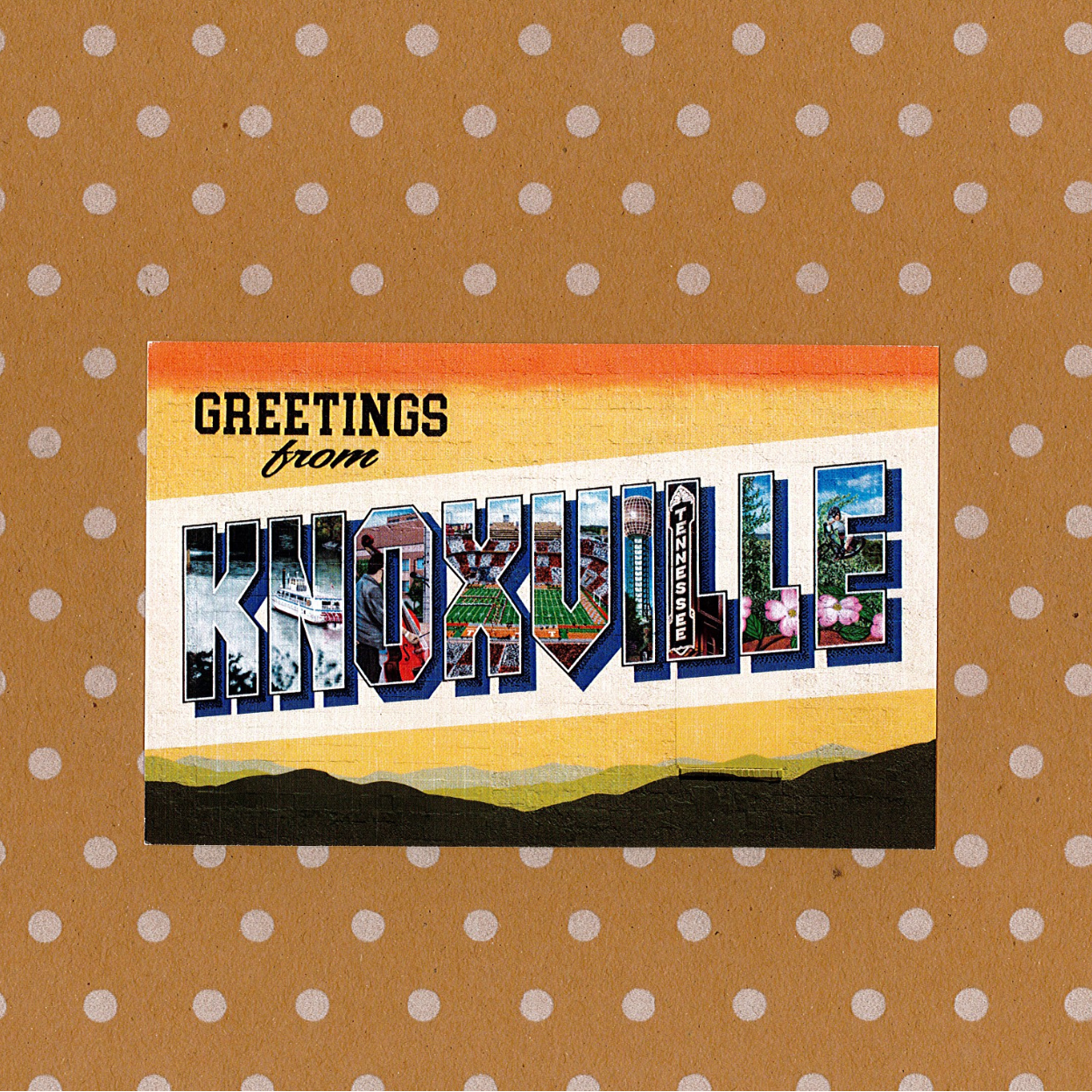 Greetings from Knoxville Postcard